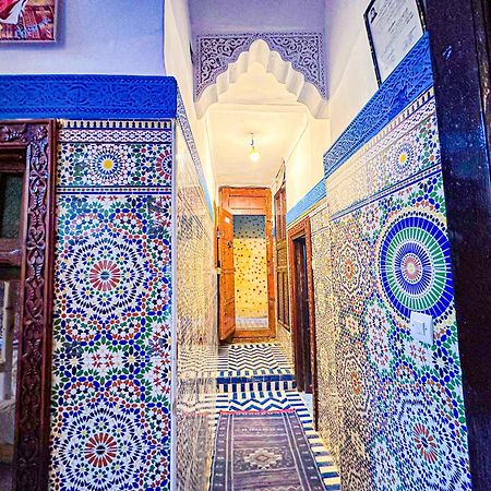 Hostel Speakeasy Fes Luaran gambar