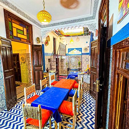 Hostel Speakeasy Fes Luaran gambar