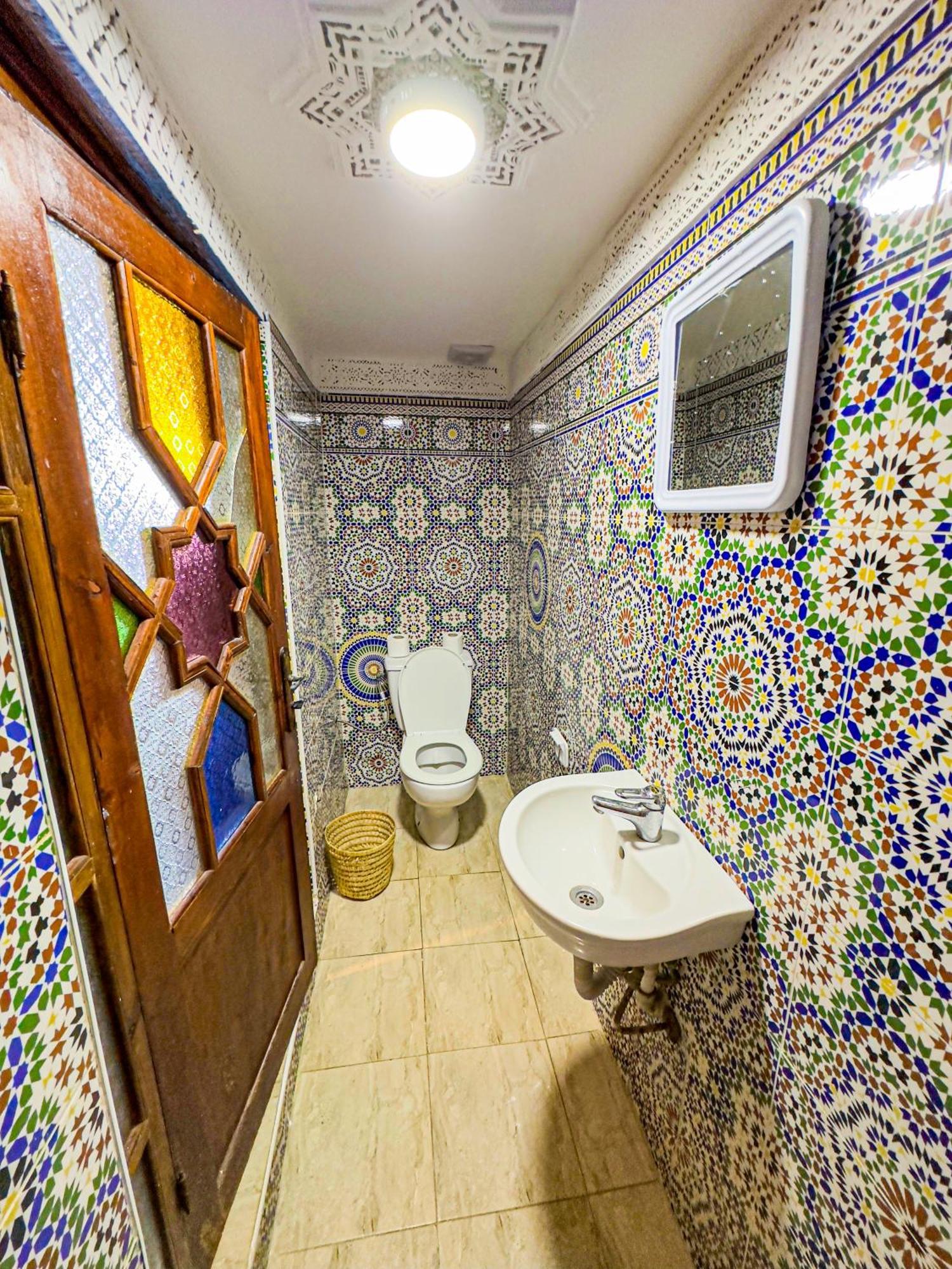 Hostel Speakeasy Fes Luaran gambar
