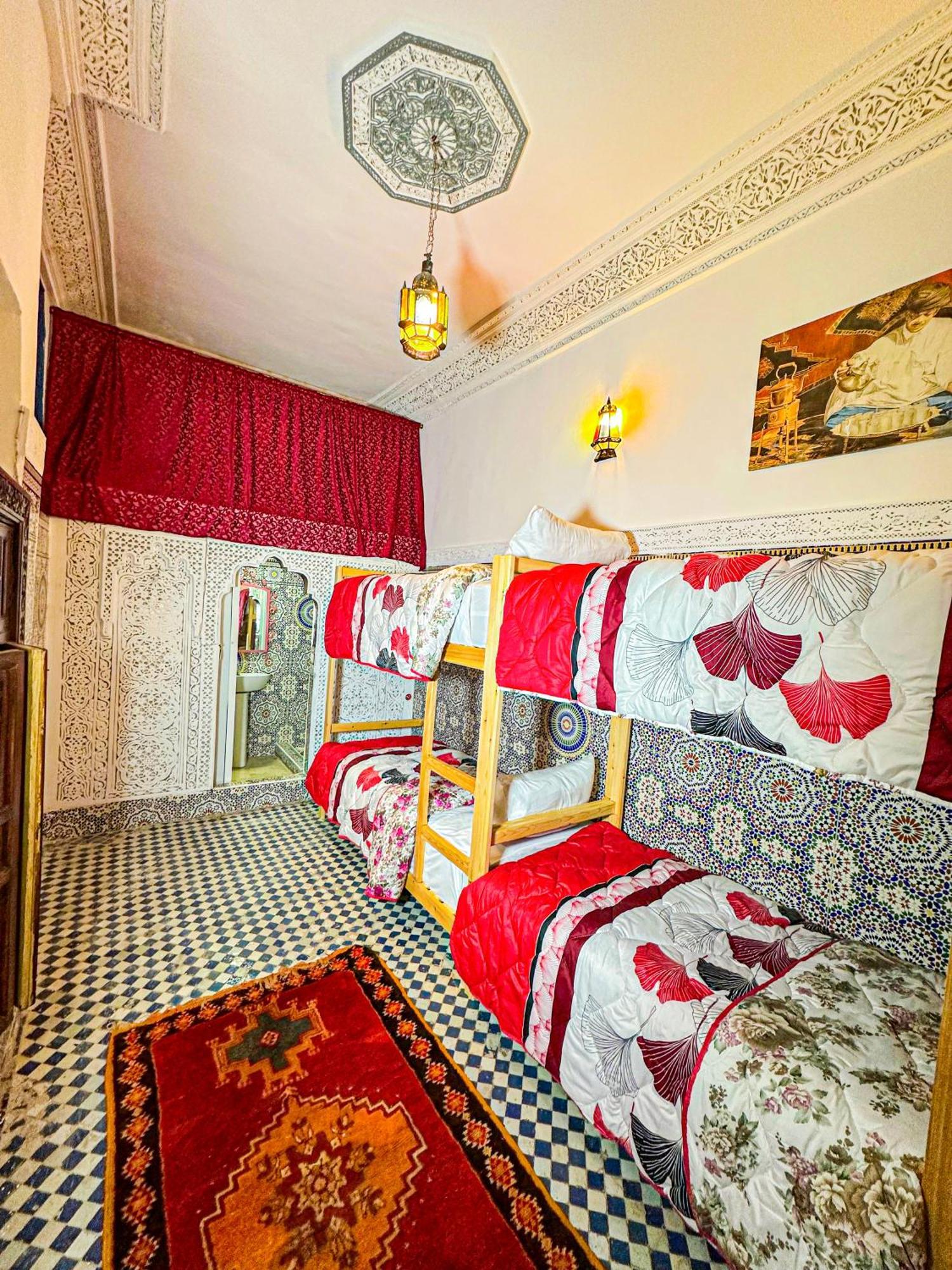 Hostel Speakeasy Fes Luaran gambar