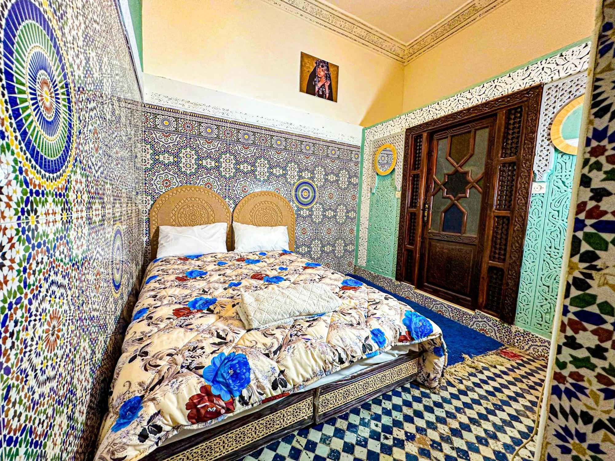 Hostel Speakeasy Fes Luaran gambar