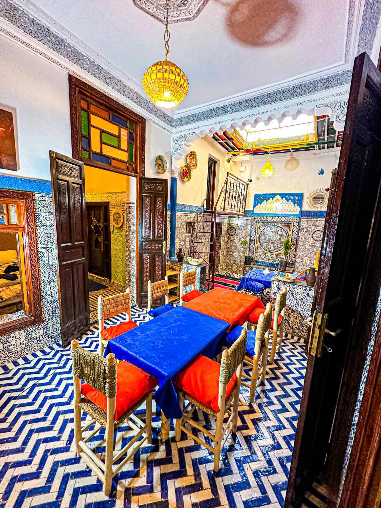 Hostel Speakeasy Fes Luaran gambar