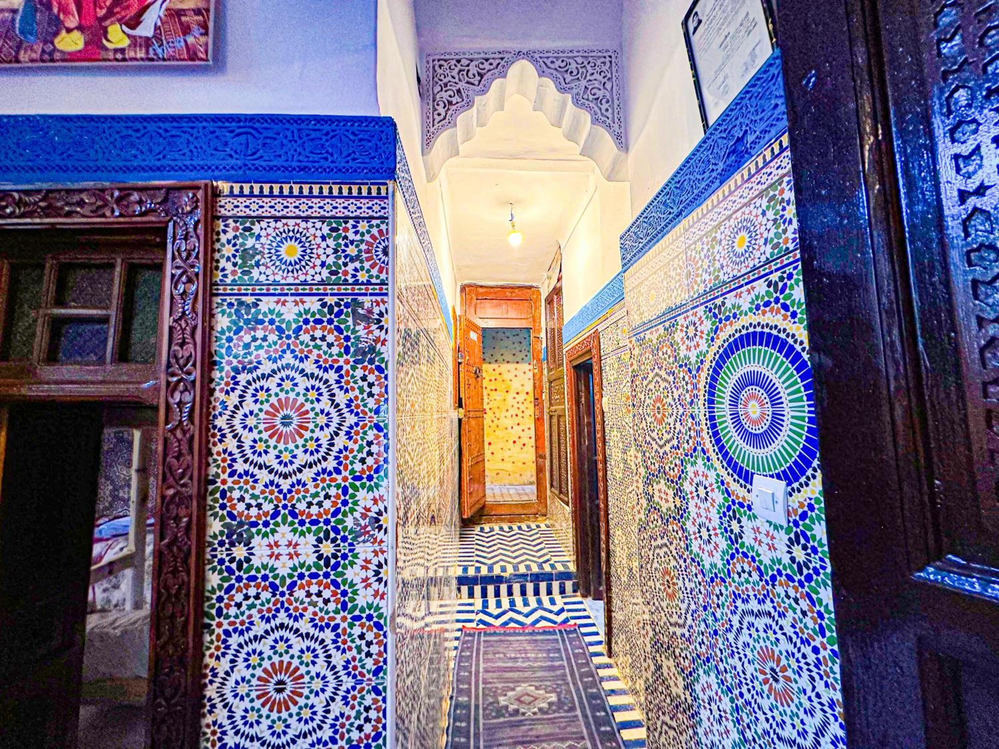 Hostel Speakeasy Fes Luaran gambar
