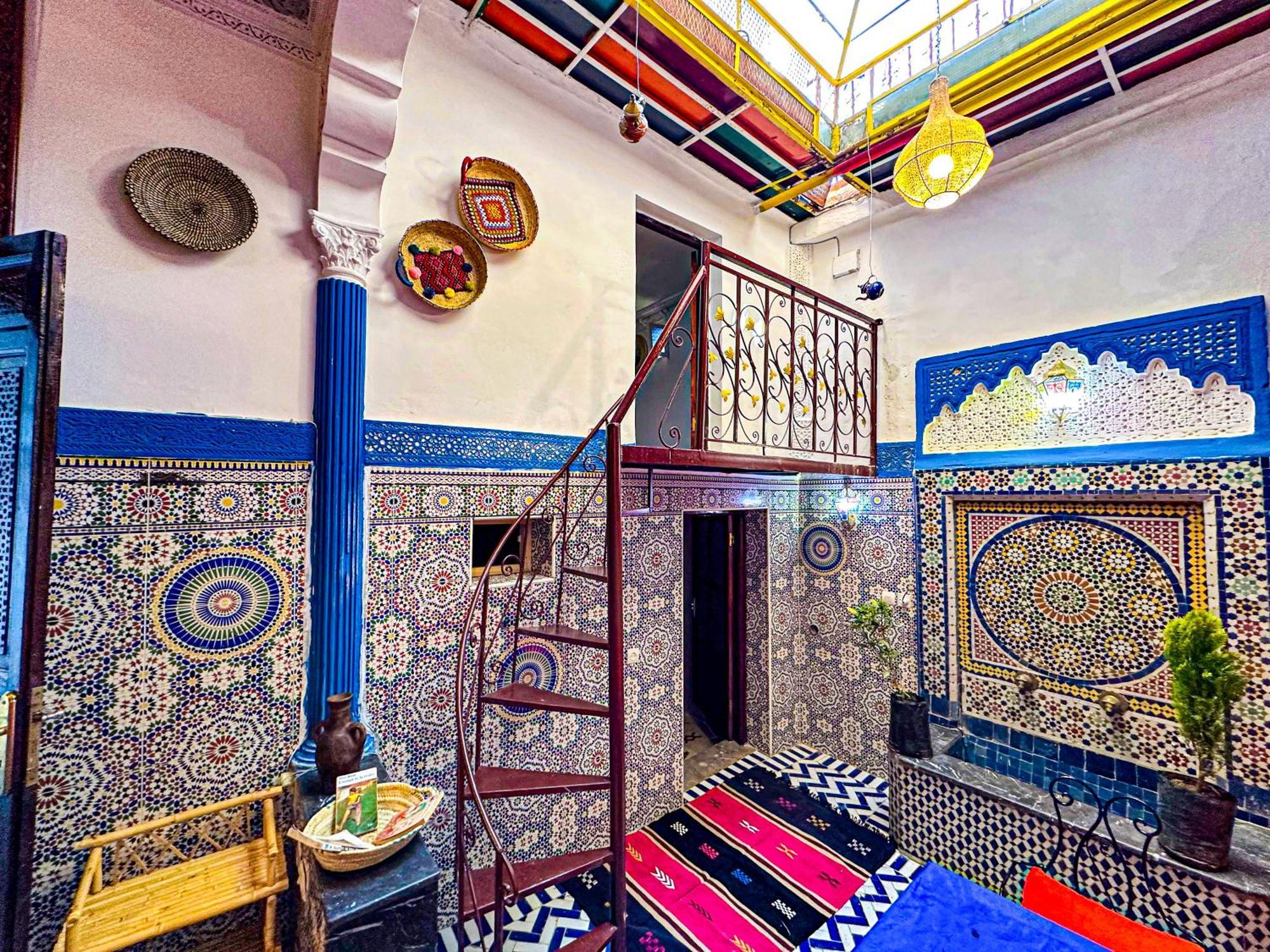 Hostel Speakeasy Fes Luaran gambar