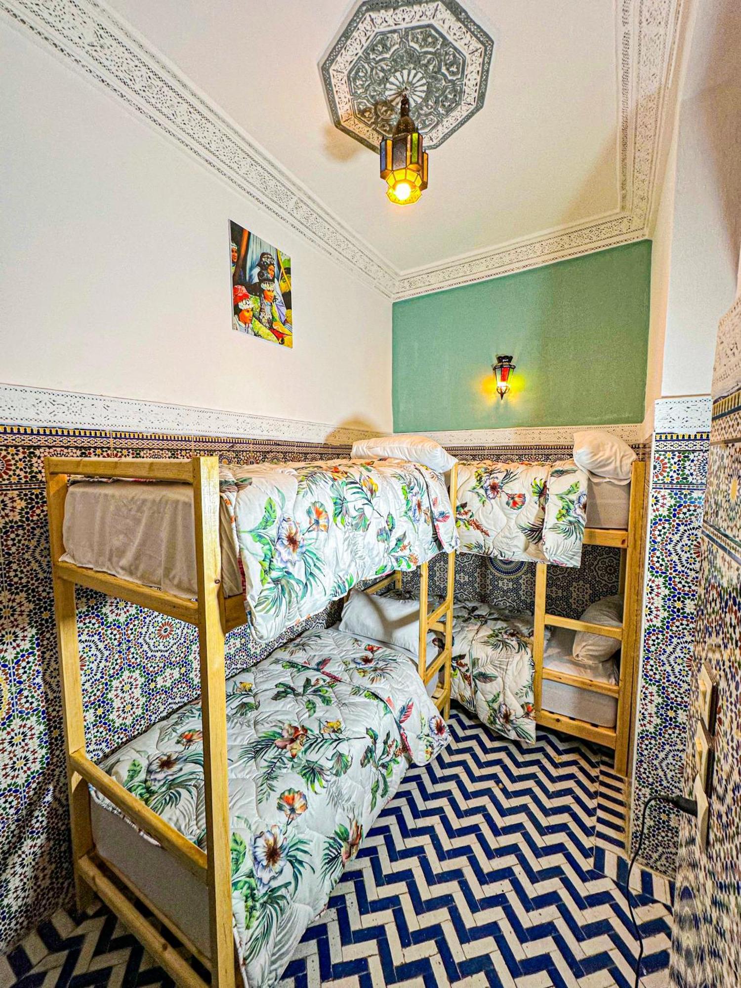 Hostel Speakeasy Fes Luaran gambar