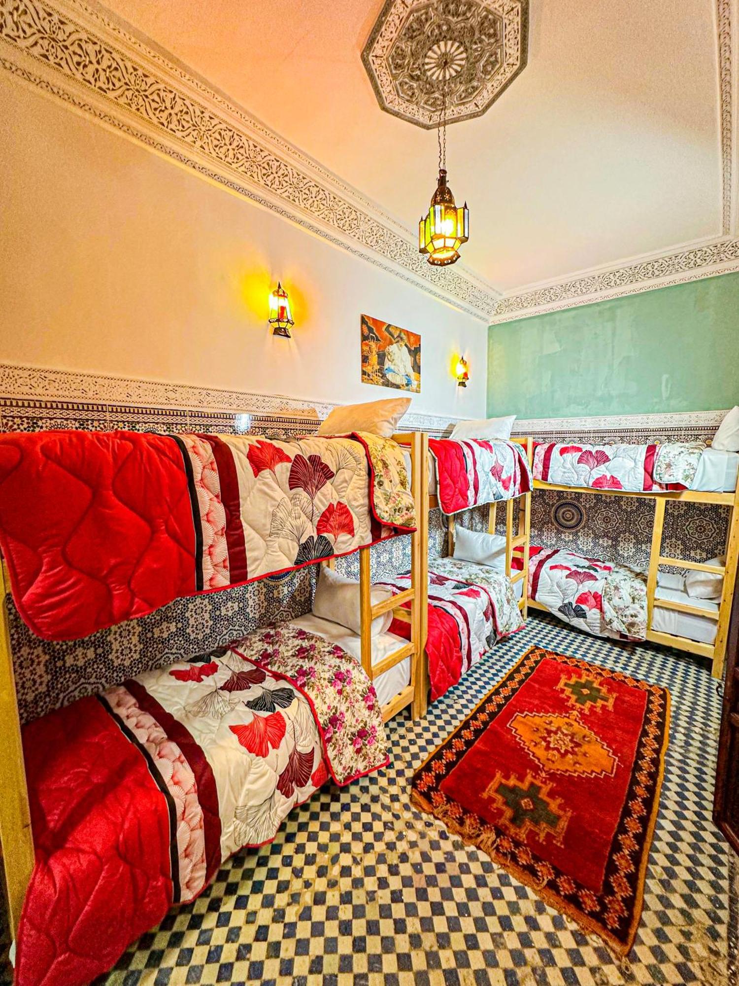 Hostel Speakeasy Fes Luaran gambar