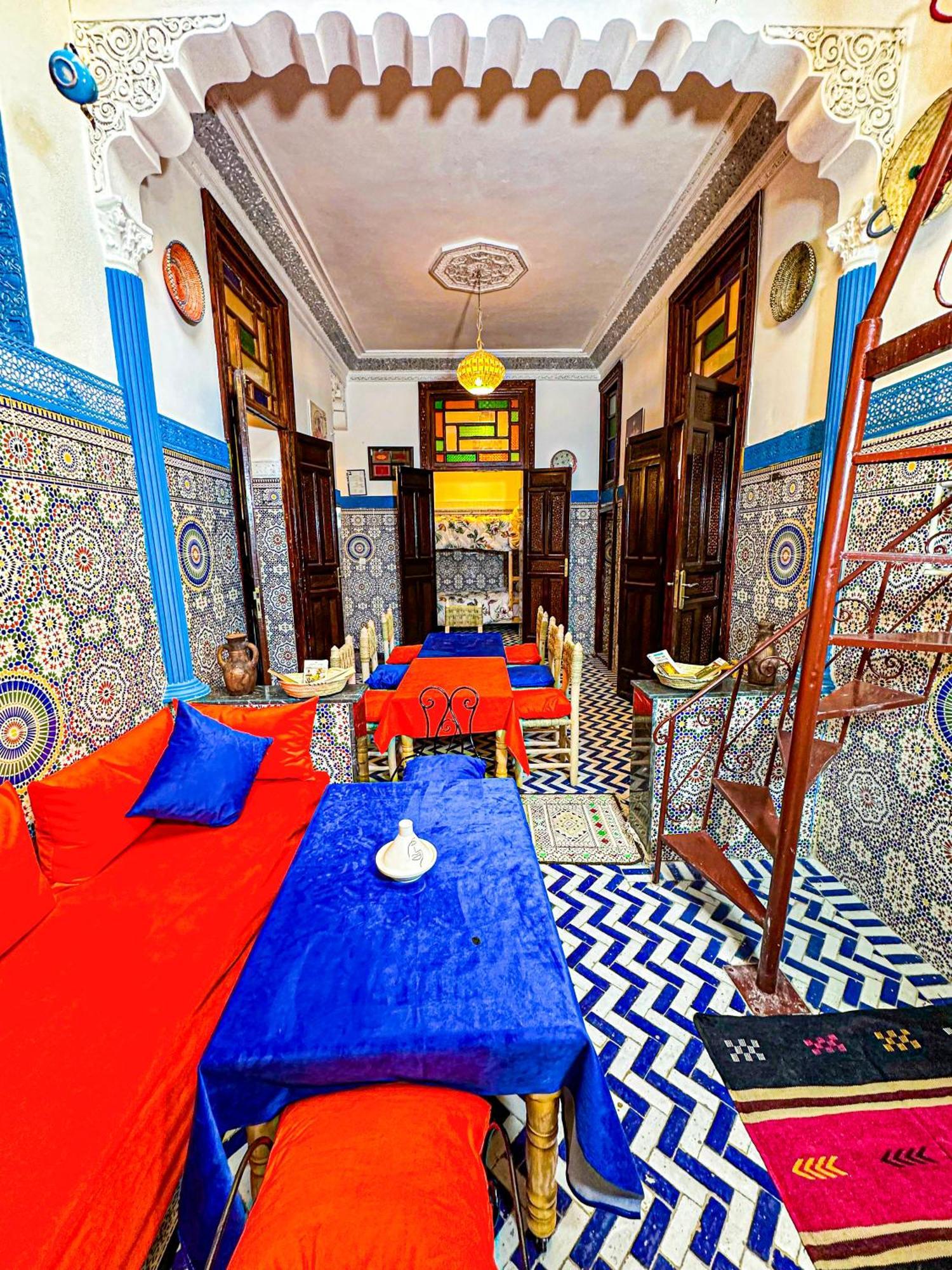 Hostel Speakeasy Fes Luaran gambar