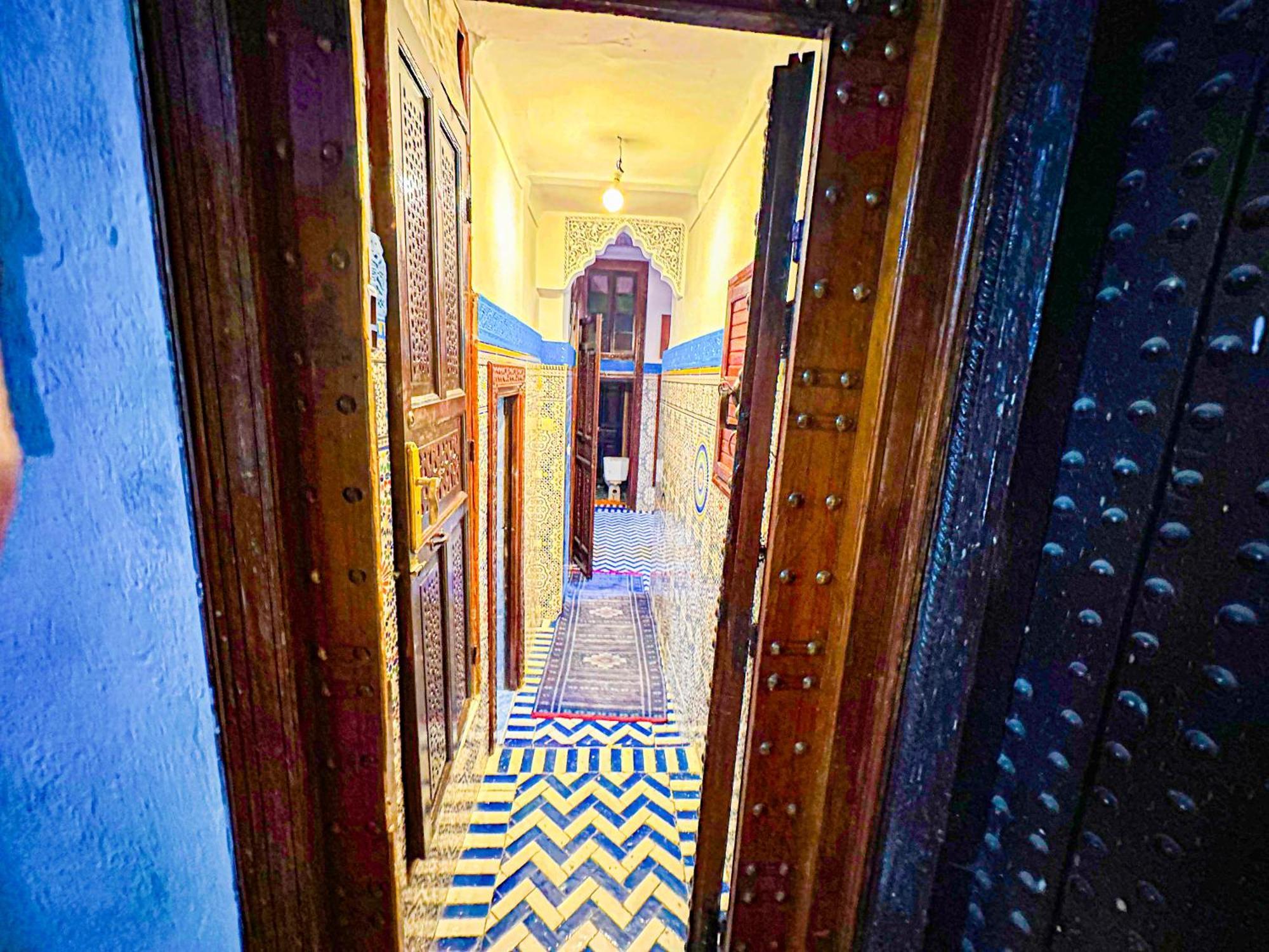 Hostel Speakeasy Fes Luaran gambar