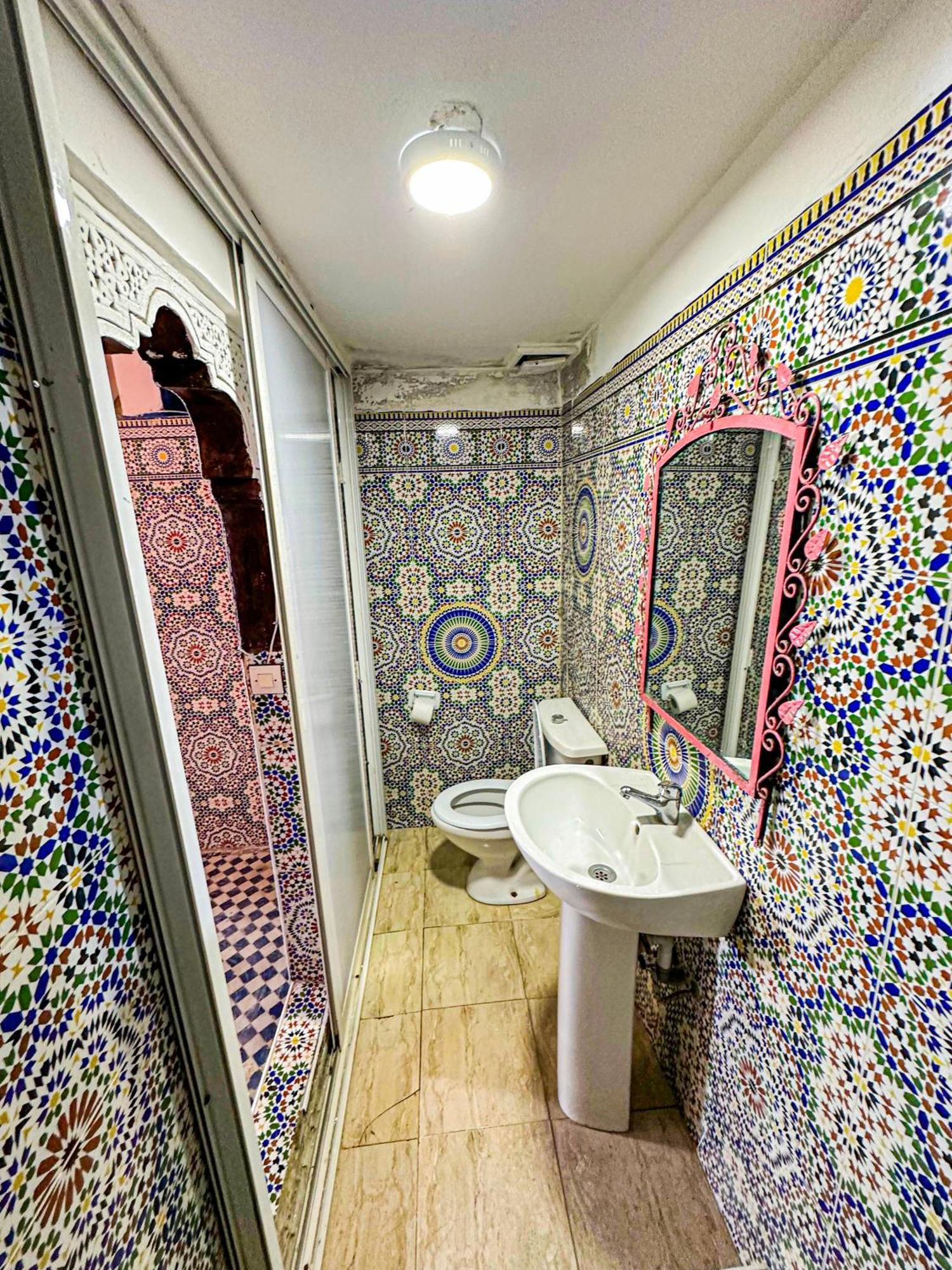 Hostel Speakeasy Fes Luaran gambar