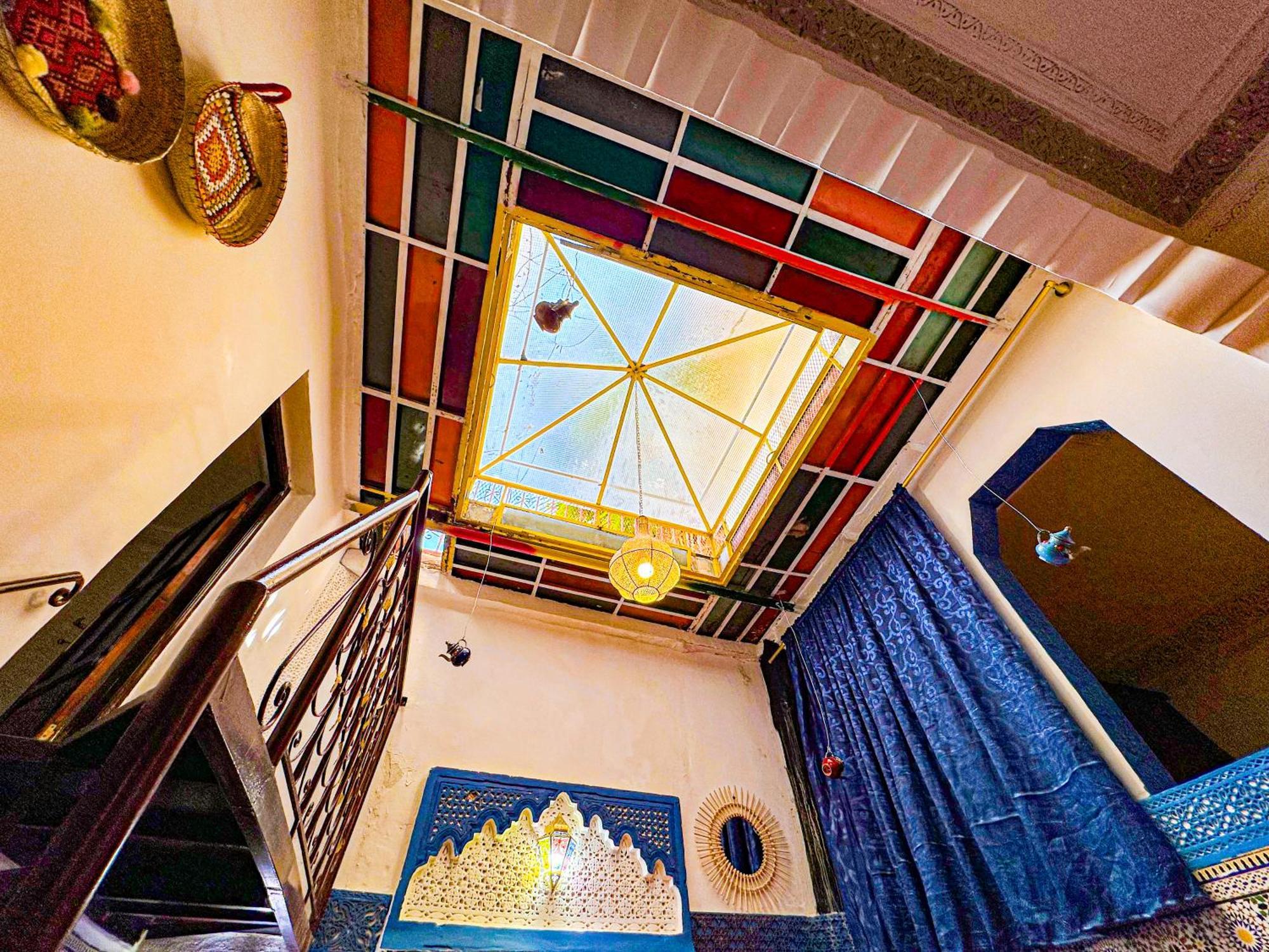 Hostel Speakeasy Fes Luaran gambar