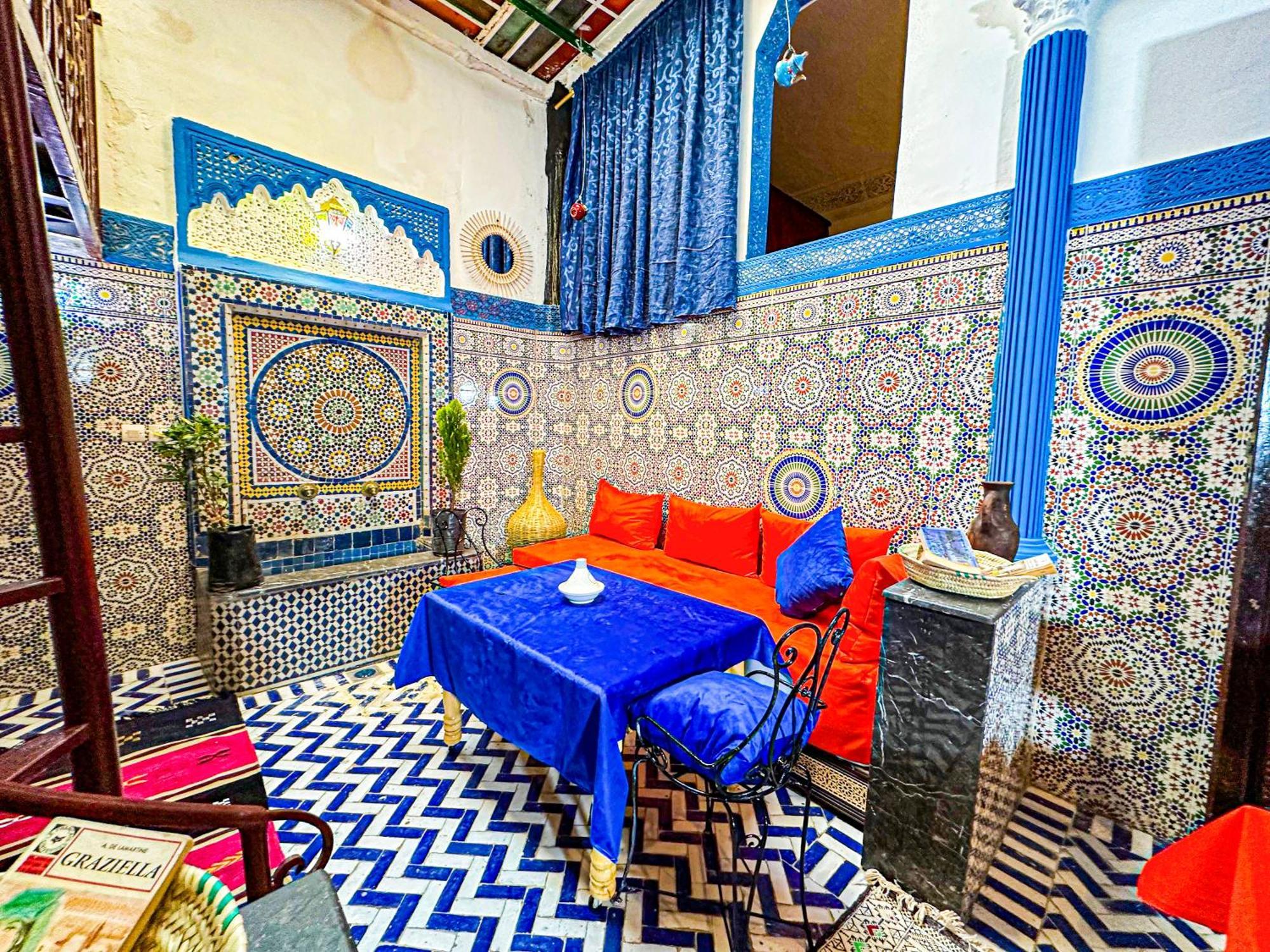 Hostel Speakeasy Fes Luaran gambar