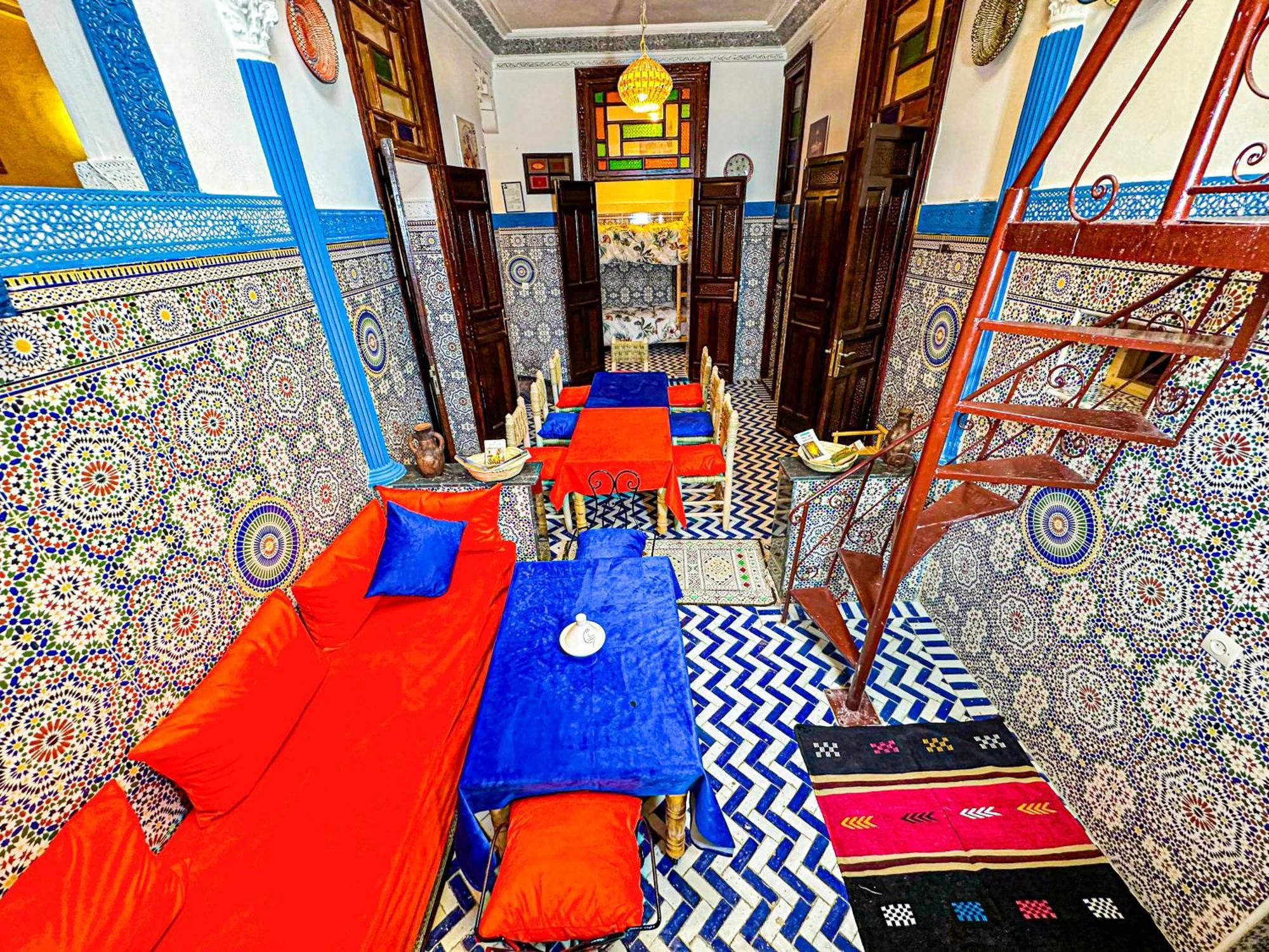 Hostel Speakeasy Fes Luaran gambar