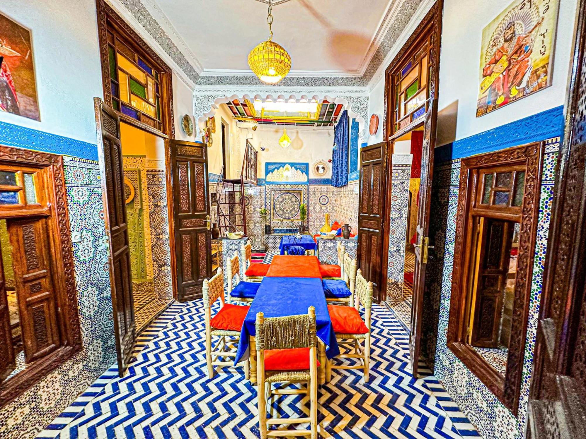 Hostel Speakeasy Fes Luaran gambar
