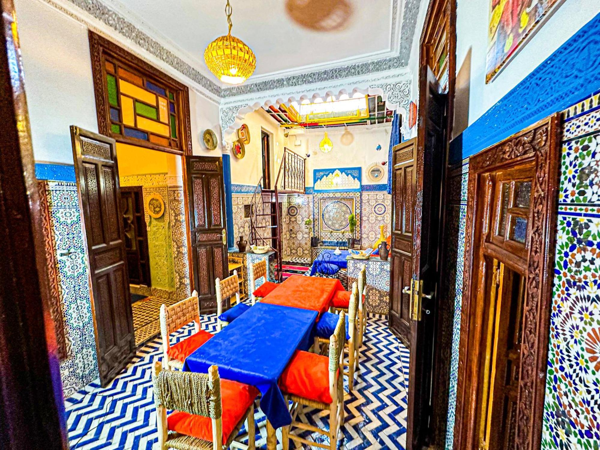 Hostel Speakeasy Fes Luaran gambar