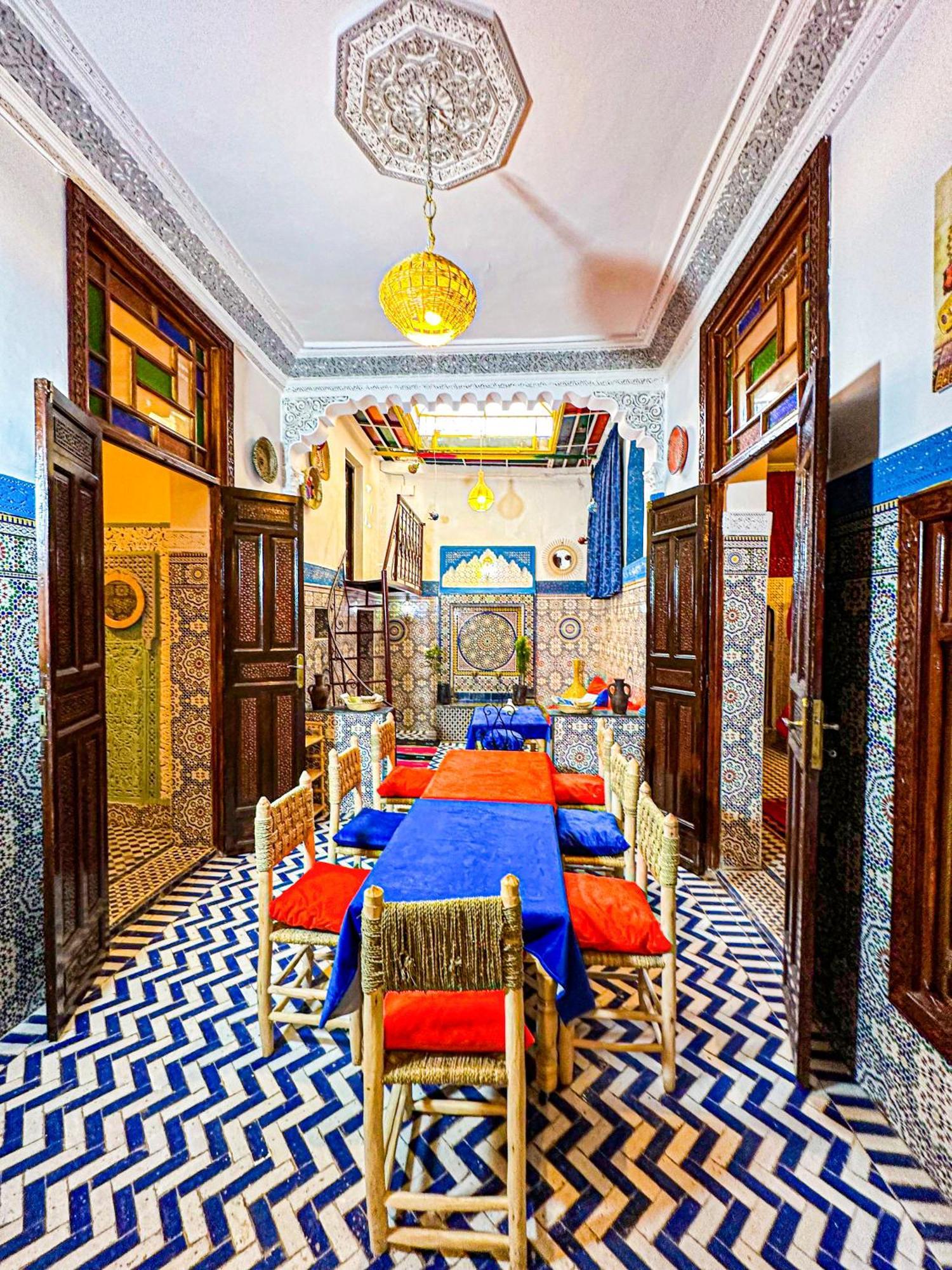 Hostel Speakeasy Fes Luaran gambar