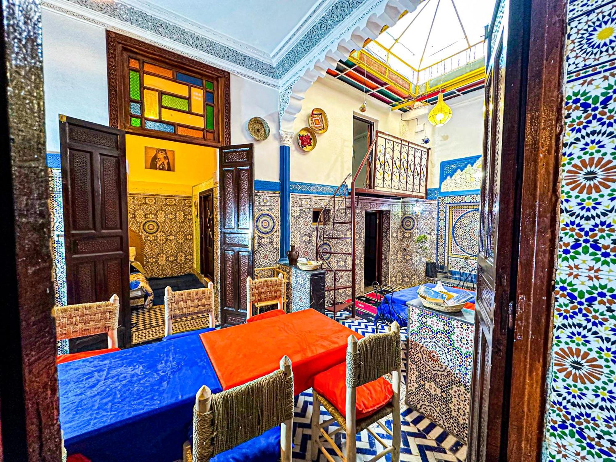 Hostel Speakeasy Fes Luaran gambar